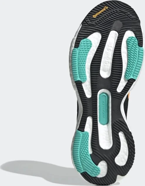 adidas Solar Glide 5 core black/flash orange/mint rush (Herren)