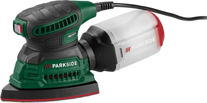 Parkside PMS 160 B2 Elektro-Multischleifer inkl. Zubehör