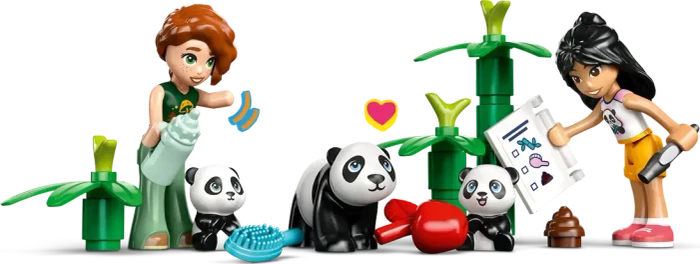 LEGO Friends - Panda-Pflegestation