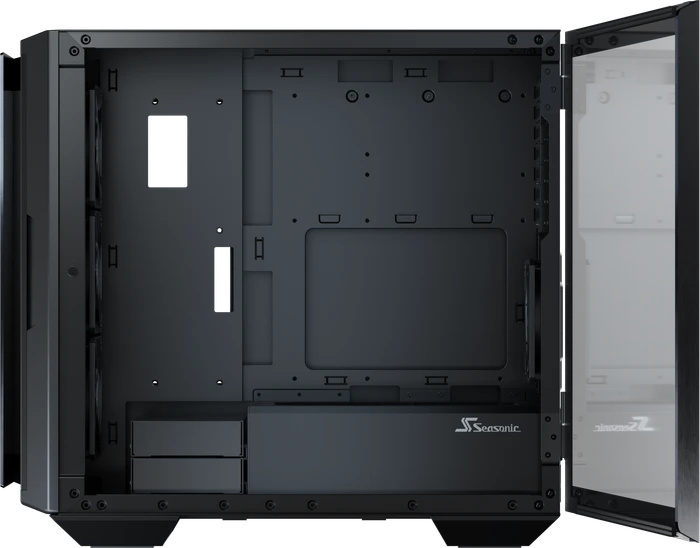 Seasonic Syncro Q704, Glasfenster, 650W ATX
