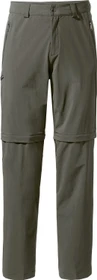 Vaude Farley Stretch Zip-Off II Zip-Off Hose lang khaki (Herren)