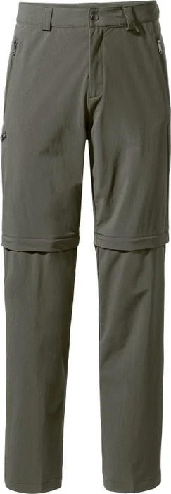 Vaude Farley Stretch Zip-Off II Zip-Off Hose lang khaki (Herren)