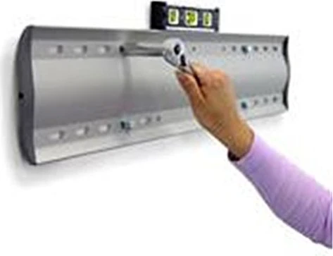Ergotron Alu-Profilschiene