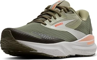 Brooks Adrenaline GTS 24 Weatherized grün/grau/orange (Herren)