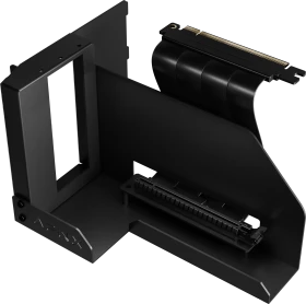 APNX Vertical GPU Holder Kit 2, für APNX V1, gewinkelt, PCIe 5.0, 145mm, schwarz