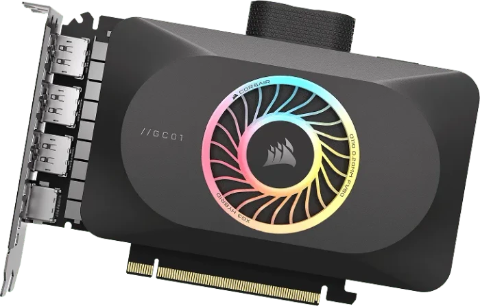 Corsair iCUE LINK XG3 RGB Hybrider GPU Wasserkühler NVIDIA 5080/5070 Ti/5070