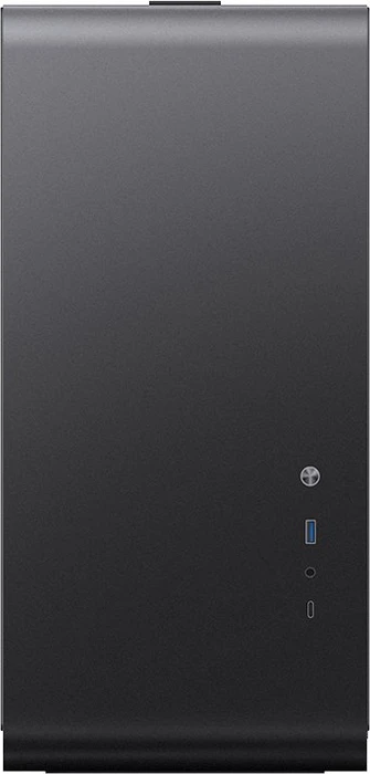 Jonsbo U4 Pro Mesh, schwarz, Glasfenster