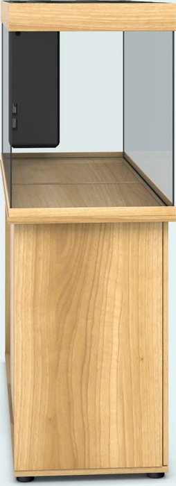 Juwel Rio 450 LED Aquarium-Set mit Unterschrank, helles Holz/helles Holz, 450l