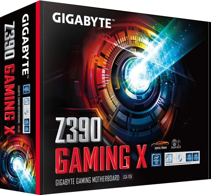 GIGABYTE Z390 Gaming X (Intel 1151 v2)