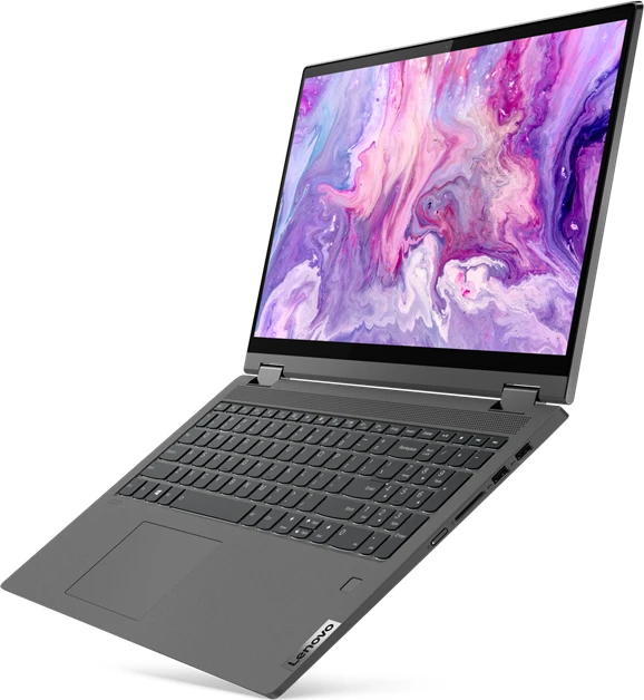 Lenovo IdeaPad Flex 5 15ITL05, Graphite Grey, Core i5-1135G7, 16GB RAM, 1TB SSD, DE