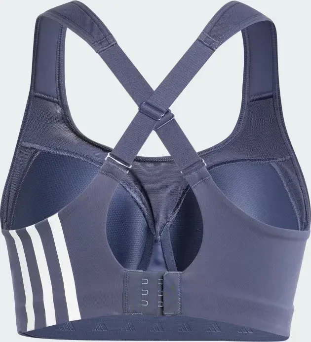 adidas TLRD Impact Training High Support Sport-BH shadow navy (Damen)
