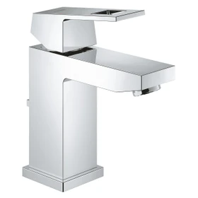 Grohe Eurocube Einhand-Waschbeckenarmatur 1/2" S-Size mit Ablauffernbedienung chrom