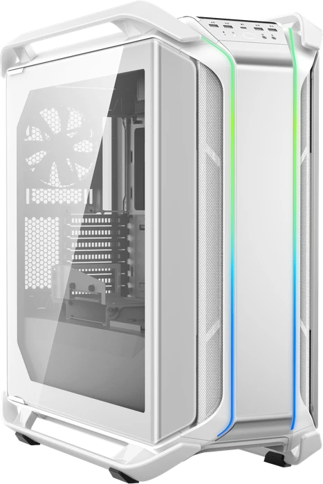 Cooler Master Cosmos C700M White, weiß, Glasfenster