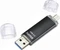 Hama FlashPen Laeta Twin 128GB, USB-A + USB Micro-B, USB 3.2 Gen 1×1, USB 2.0 Vorschaubild