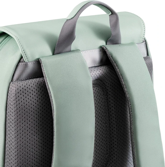 XD Design 16" Soft Daypack Notebook-Rucksack, grün