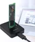 Gembird Dockingstation, M.2 NVMe/SATA, 1-Port, USB-C 3.1 Vorschaubild