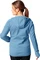 Vaude Valsorda Fleece Hoodie Funktionsjacke pastel blue (Damen) Vorschaubild