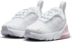 Nike Air Max 270 white/light smoke grey/pink foam (Junior)