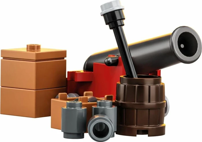 LEGO Ideas - Piraten der Barracuda-Bucht