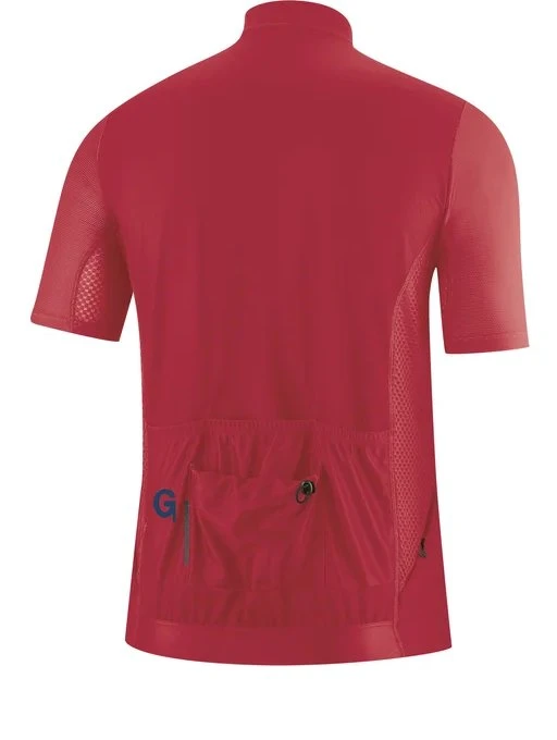 Gonso Fusine Trikot kurzarm chili pepper (Herren)