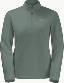Jack Wolfskin Taunus HZ Funktionsshirt langarm hedge green (Damen)