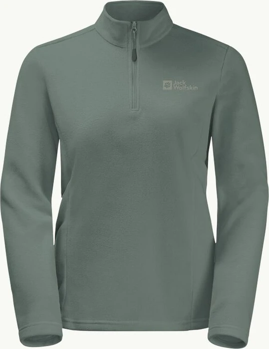 Jack Wolfskin Taunus HZ Funktionsshirt langarm hedge green (Damen)