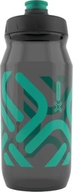 Fidlock Twist Antibacterial + Bike Base Trinkflasche 600ml smoke
