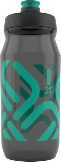 Fidlock Twist Antibacterial + Bike Base Trinkflasche 600ml smoke