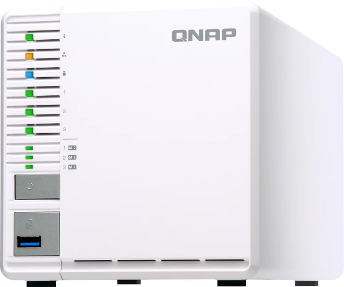 QNAP Turbo Station TS-332X-2G, 2GB RAM, 1x SFP+ 10Gb/s, 2x RJ-45 1000Base-T