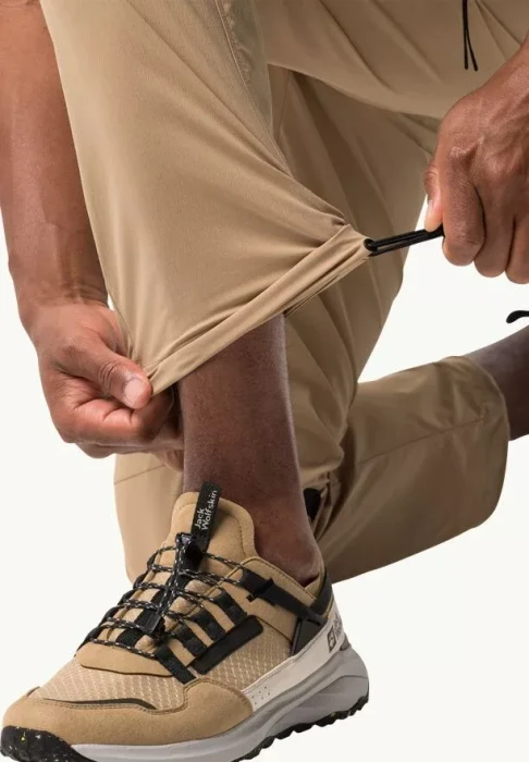 Jack Wolfskin Wanderthirst Hose lang sand storm (Herren)