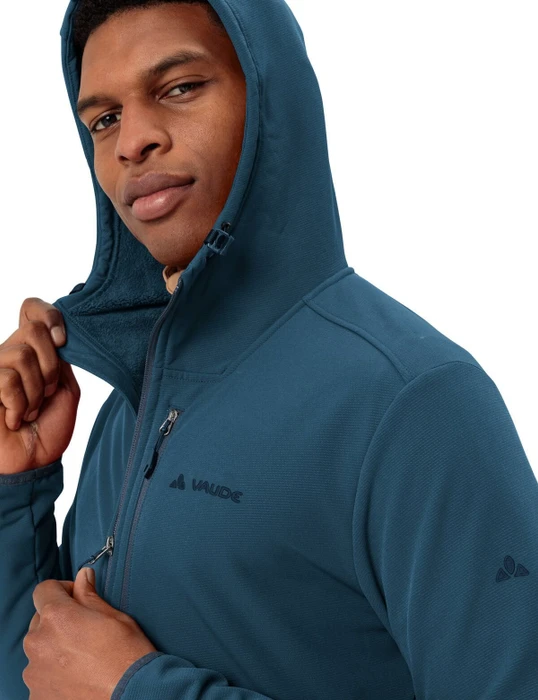 Vaude Elope Fleece Hoodie Jacke baltic sea (Herren)