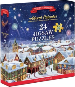 Eurographics Puzzle Adventskalender - Christmas Memories