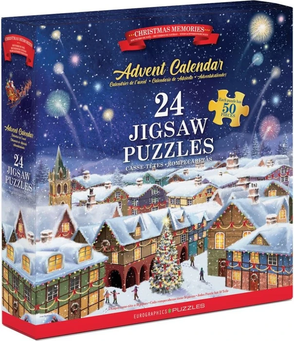 Eurographics Puzzle Adventskalender - Christmas Memories