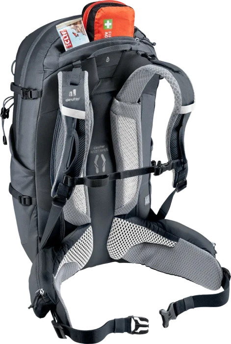Deuter Trail Pro 31 SL schwarz (Damen)