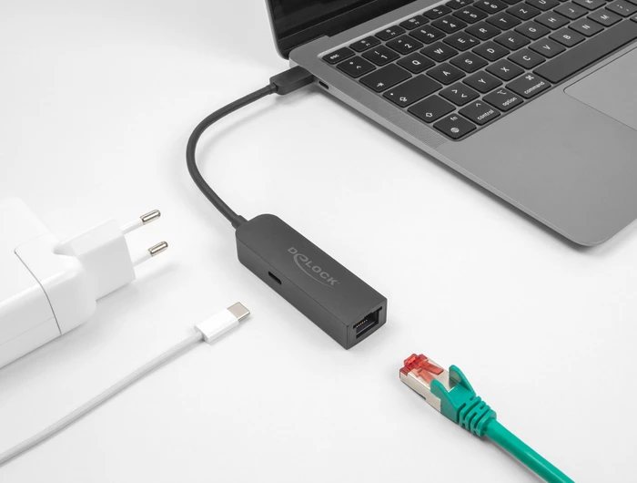 DeLOCK 2.5G LAN-Adapter kompakt, RJ-45, USB-A 3.0 [Stecker]