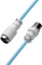 CableMod Pro Coiled Keyboard Cable USB Micro-B auf USB-A, Tastaturkabel (Spiral-Textilkabel), 1.5m, Blueberry Cheesecake Vorschaubild