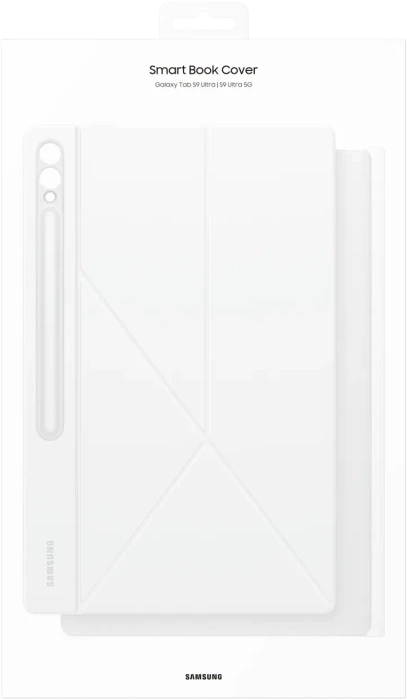 Samsung EF-BX910 Smart Book Cover für Galaxy Tab S9 Ultra / S10 Ultra, White