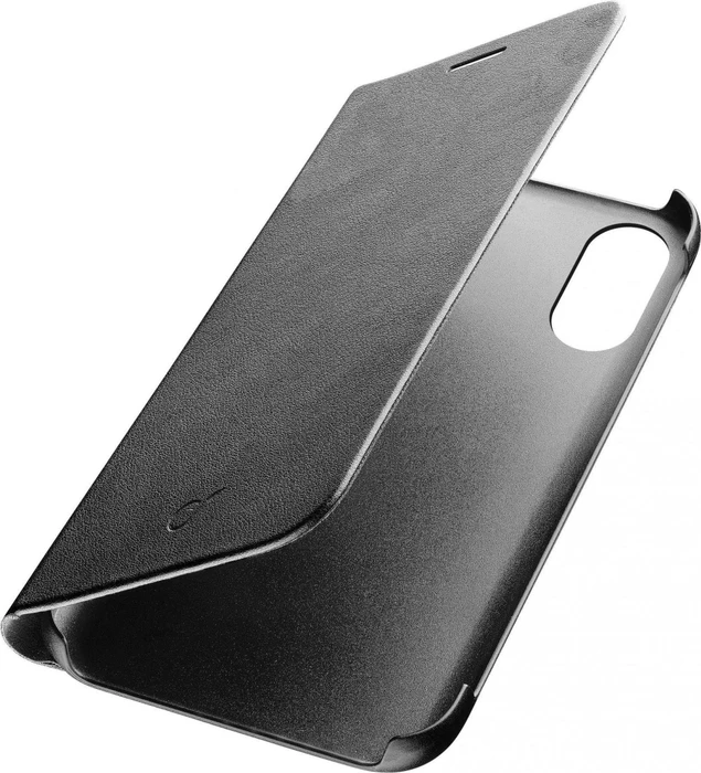 Cellularline Book Essential für Apple iPhone XS/X schwarz