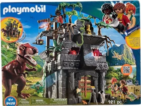 playmobil The Explorers Basecamp mit T-Rex