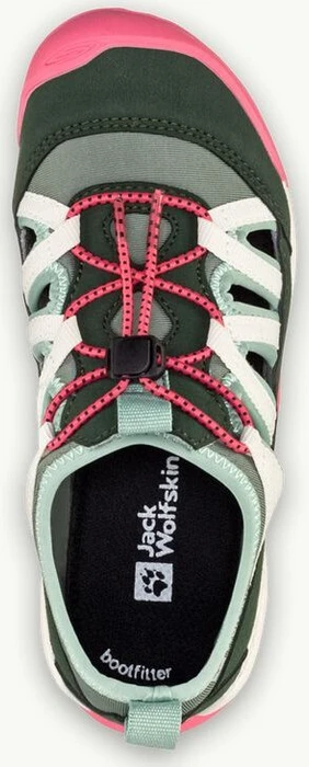 Jack Wolfskin Villi pink lemonade (Junior)