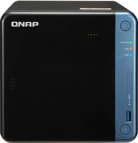 QNAP Turbo Station TS-453Be-2G, 2GB RAM, 2x RJ-45 1000Base-T, 5x USB-A 3.0