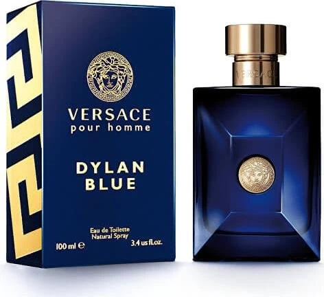 Versace Dylan Blue Eau de Toilette, 200ml