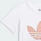 adidas Animal Graphic Print T-Shirt kurzarm weiß (Junior) Vorschaubild