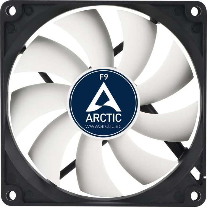 ARCTIC F9 weiß/schwarz, 92mm