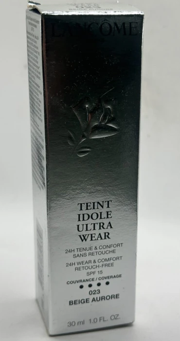 Lancôme Teint Idole Ultra Wear Foundation 023 Beige Aurore LSF15, 30ml
