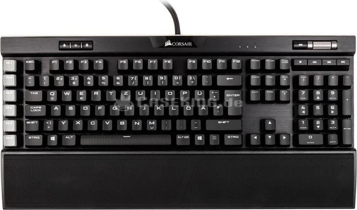 Corsair Gaming K95 RGB Platinum, MX RGB BROWN, USB, DE