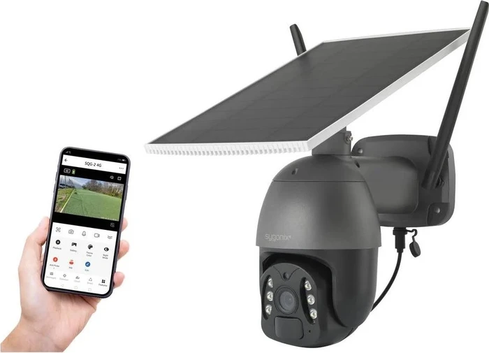 Sygonix GSM IP Überwachungskamera 1080p 3.6mm