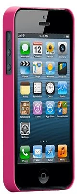Case-Mate Barely There für Apple iPhone 5 electric pink