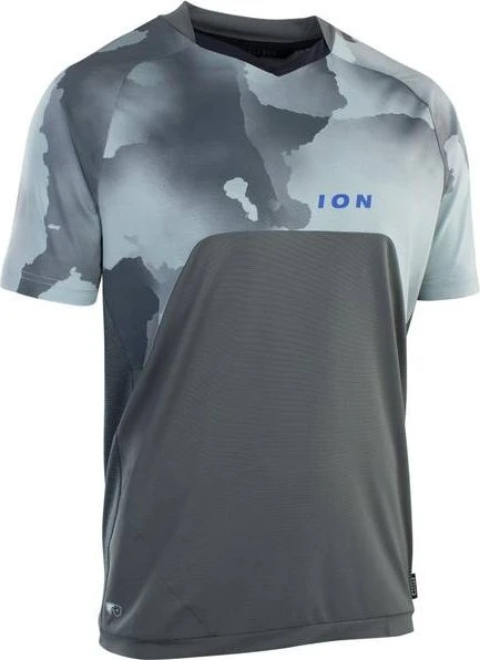 ION SS Traze Amp SS AF Trikot kurzarm thunder grey (Herren)
