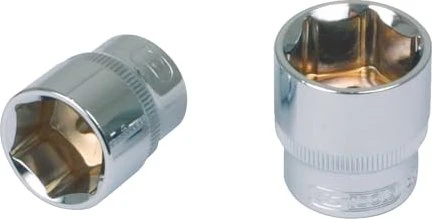 KS Tools CHROMEplus Außensechskant Steckschlüssel 1/2", 11x38mm